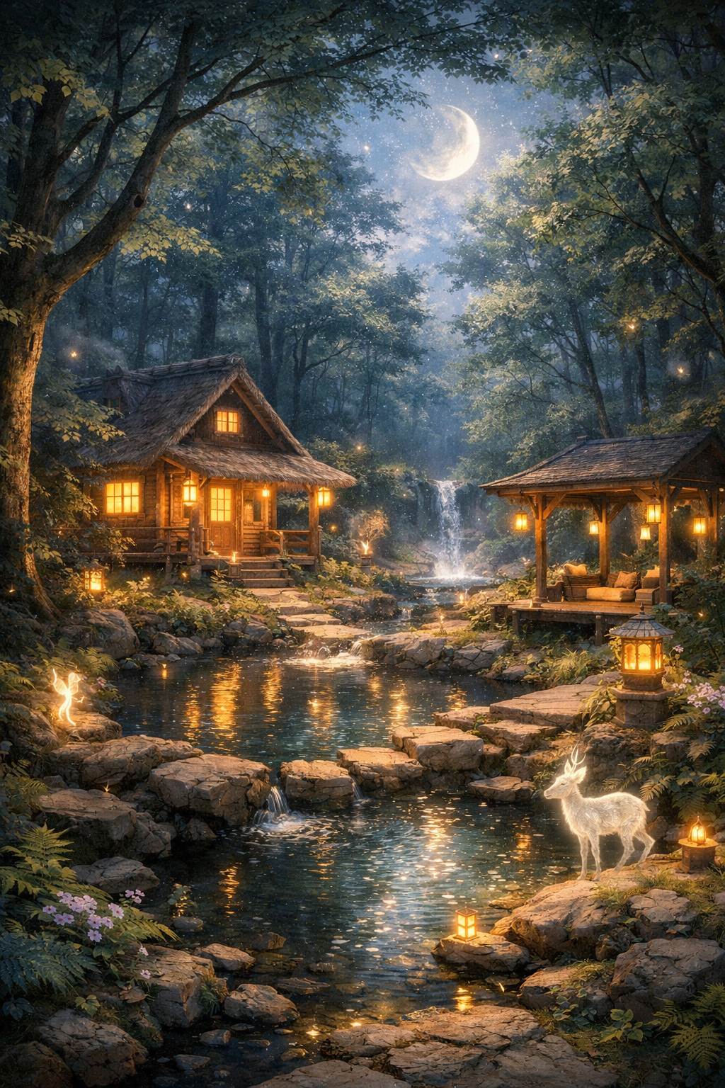 Small Custom Forest Sanctuary Constuct (image for) Small Custom Forest Sanctuary Constuct